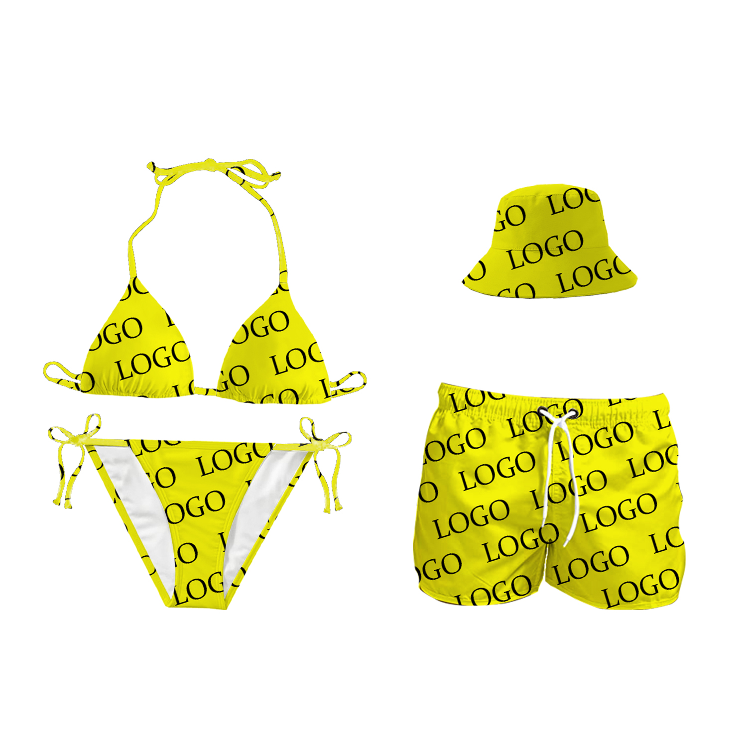 2022批发定制性感加尺寸设计师泳衣微型迷你丁字裤比基尼套装泳衣女士