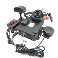 DVR mobile GPS 4G avec ADAS BSD DMS CMSV6 CMSV7, surveillance et suivi à distance des véhicules