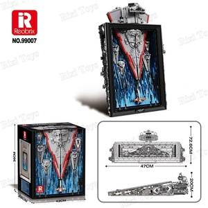 Reobrix 99007 Nuevo MOC Serie de <span class=keywords><strong>Películas</strong></span> Interstellar, Rompecabezas de Arte, Juguetes de Regalo de Cumpleaños para Adultos, 5964 Piezas, Sets de Bloques de Construcción - Product Image 6