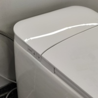 Meilleure vente 2026 : WC intelligent sans réservoir pour usage domestique avec veilleuse, buse autonettoyante et chasse d'eau automatique