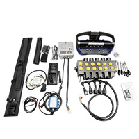 Télécommande sans fil étanche à 4 joysticks proportionnels pour électrovanne 350 bars 80L-120L/min pour grue