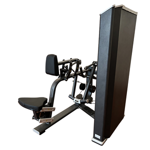 Équipement de fitness professionnel réglable pour les épaules, en acier, avec sélection de charge par broche, pour musculation, entraînement des bras et des pectoraux L803 - Product Image 2