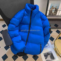 Nouvelles vestes amples à la mode, col montant en polaire tricoté, conçues pour l'automne et l'hiver