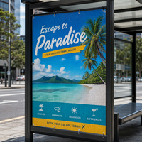 Bannière en maille PVC pour événements extérieurs, publicité sur clôture pour grand ouverture, impression personnalisée grand format, directement de l'usine, OEM, États-Unis, Royaume-Uni, Canada, Europe