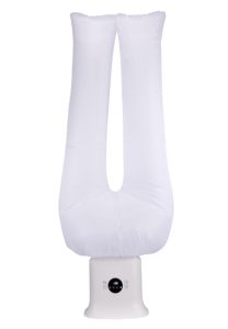 Séchoir à linge électrique à air chaud avec aérateur, pompe à chaleur automatique, boîtier en plastique, capacité <5 kg, classe d'efficacité énergétique pour usage domestique - Product Image 4