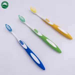 2019 New high quality wholesales Yangzhou plastic adult supermarket toothbrush