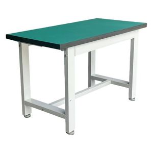 Jiufeng Anti-Static Workbench GZT-25 1200x600mm Powder Coated Steel Frame Workshop Assembly Table - Product Image 1