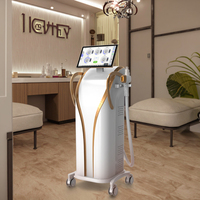 DFlaser 2025 NOUVEAU Lampe UV Analyse Intelligente par IA Laser à Diode Commutable Épilateur Triple Laser Machine d'Épilation