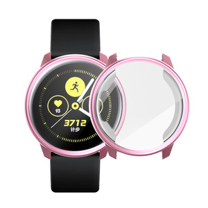 <span class=keywords><strong>Tschick</strong></span> – coque pare-chocs en TPU souple pour Galaxy Watch Active, housse de protection d'écran complète pour Samsung Galaxy Watch Active 40mm - Product Image 2