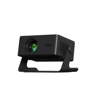 Proyector A32C 150 ANSI Mini Android13, proyector portátil de fundición de pantalla inalámbrica con soporte, altavoz incorporado, proyector de H-DMI - Product Image 5