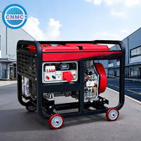 Generador Diésel Portátil para Uso Doméstico de 10kW, 15kW, 20kW, Silencioso, Energía de Respaldo para Aplicaciones de Emergencia
