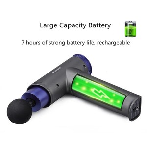 Venta caliente de Color negro barato nueva moda OEM personalizado mano Mini cuerpo masaje arma - Product Image 4