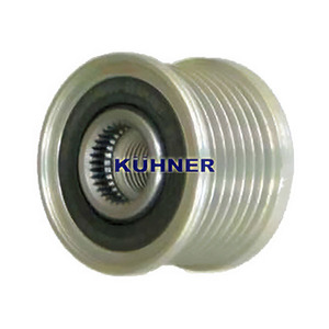 Dispositif de roue libre d'alternateur compatible avec MAZDA 6 2.0 (GGES) Essence (KW : 108, HP : 147) de 03-2005 à 08-2007 - Product Image 1