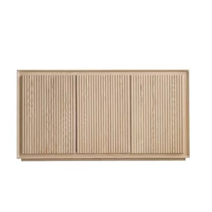 Buffet vintage asiatique en bois massif de style mid-century, meuble de <span class=keywords><strong>rangement</strong></span> décoratif avec tiroirs et portes pour salon et salle à manger - Product Image 5