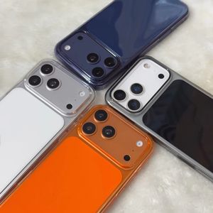 Funda Protectora Original de la Marca Trendy para IP17 Pro/17promax con Botones Transparentes y Superficie Brillante de PC + Panel Trasero - Product Image 2