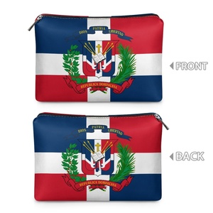 2025 mode personnalisé femmes pochette en cuir PU sac à bandoulière <span class=keywords><strong>république</strong></span> dominicaine conception sacs à main imprimer sur demande sac à main sac à main - Product Image 1