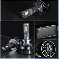 ODM Faros Led Xenon H4 Faros Luces Focos Led Para Autos Np300 Faro Depo Auto Lámpara Led S Accesorios de luz de coche Bombilla H4