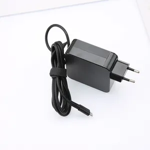 90W PD 유형 C 충전기 USB C 노트북 전원 어댑터 EU 미국 플러그