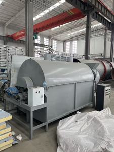 Nhà Máy giá bán buôn điện gas hạt dẻ điều Máy sấy hạt cà phê đậu Máy rang - Product Image 6