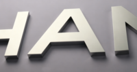 Lettres en métal en acier inoxydable 3D, étanches, pour enseignes publicitaires extérieures, logo d'entreprise, bureau, magasin, signalétique commerciale