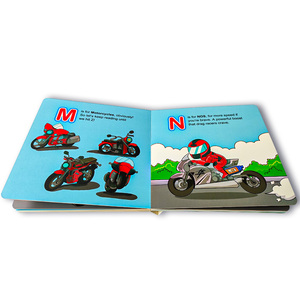 Servizio di Stampa Professionale per Libri da Colorare Personalizzati per Bambini, Libri Cartonati Illustrati, <span class=keywords><strong>Manga</strong></span> e Libri Cartonati per Bambini - Product Image 6