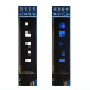 โมดูล OLED ขนาด 0.91 นิ้ว จอแสดงผล 128x32 อินเทอร์เฟซ I2C 4 พิน SSD1306IC - Product Image 4