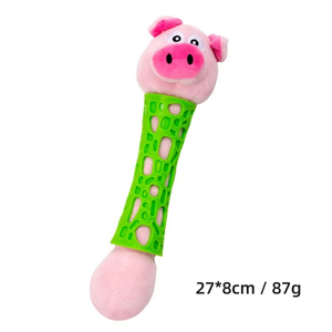 Juguete de Peluche para Perros con Forma de Animal, de TPR, para Masticar, con Sonido, en Oferta - Product Image 5