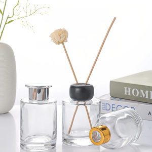 Sang Trọng 100Ml <span class=keywords><strong>120Ml</strong></span> 200Ml Hương Thơm Thủy Tinh Hương Thơm Khuếch Tán Chai Rỗng Với Vít Cap - Product Image 4