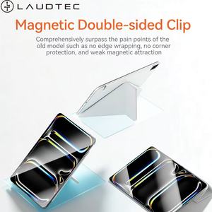 Coque en fibre de <span class=keywords><strong>verre</strong></span> composite polymère avec clip magnétique double face, protection ultra-fine, adaptée à l'iPad 10, vente en gros - Product Image 1