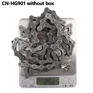 <span class=keywords><strong>Cadena</strong></span> de 11 velocidades para <span class=keywords><strong>Shimano</strong></span> Dura Ace 9000 XTR CN-<span class=keywords><strong>HG901</strong></span> HG900 116L/114L para M9000/R8000/R7000/6800/5800 - Product Image 6