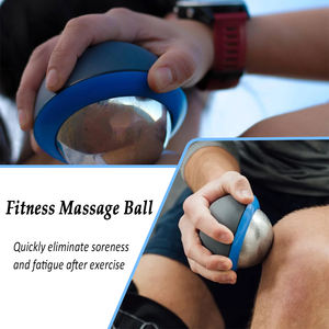 Alat terapi rol pijat olahraga, alat terapi panas dingin untuk betis punggung <span class=keywords><strong>Myofascial</strong></span> pelepas nyeri otot - Product Image 6