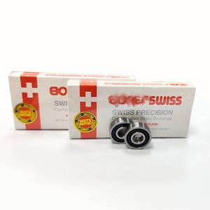 Rodamientos <span class=keywords><strong>de</strong></span> Bolas <span class=keywords><strong>de</strong></span> Ranura Profunda para Patineta, <span class=keywords><strong>de</strong></span> Acero Cromado 608 <span class=keywords><strong>de</strong></span> Alta Velocidad, 8x22x7mm, Logotipo Personalizado, Originales y Profesionales - Product Image 3