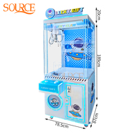 Machine à griffes à prix d'usine Source Lifetime pour usage domestique, rentabilité commerciale, fêtes, salles d'arcade et jouets en peluche pour centres commerciaux