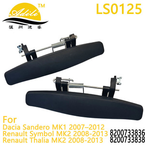 ที่จับกล่องคอนโซลกลาง Adili LS0125 สำหรับรถยนต์เรโนลต์ สีดำ ทำจากพลาสติกและโลหะ ซ้าย-ขวา 8200733836 8200733838 - Product Image 5
