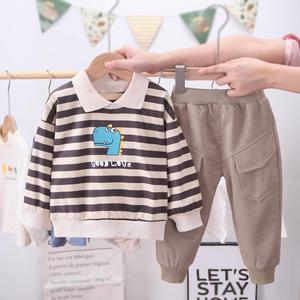Ensemble de vêtements pour enfants de haute qualité et confortables, vêtements pour enfants, ensembles 2 pièces pour garçons à manches longues - Product Image 4