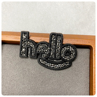Accessoires de marquage à chaud et de pressage à chaud pour vêtements, chaussures, coques de téléphone portable, avec motifs en forme de diamant et adhésifs