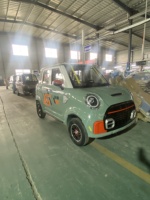 Vente directe d'usine Mini Taxi électrique SUV Voiture 4 roues Cabine électrique Scooter Voiture fermée