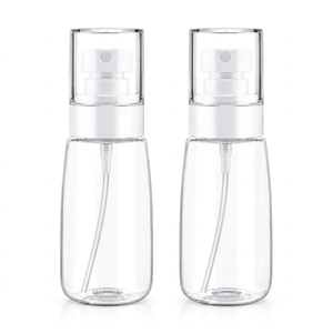 Custom Empty 200ml 250ml 300ml 350ml 500ml Skincare PET Fine <b>Mist</b> Plastic <b>Spray</b> <b>Bottle</b> Packaging Container - Product Image 1