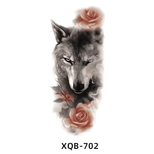 20245 nuevas pegatinas de <span class=keywords><strong>brazo</strong></span> de flores al por mayor tatuajes semipermanentes impermeables para medio <span class=keywords><strong>brazo</strong></span> - Product Image 3