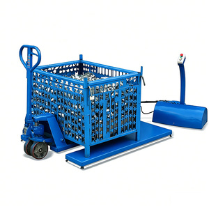 Plataforma Elevadora de Tijera en Forma de U con Certificación CE, 2m 4m, Elevador Hidráulico para Trabajo en Altura para Almacén - Product Image 1