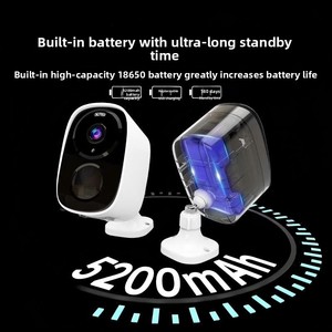 Caméra WIFI intérieure 3MP avec vision nocturne et couleurs réelles - Product Image 3