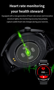 Montre intelligente Gt5 NFC avec écran de 1,28 pouce, appels Bluetooth, charge sans fil <span class=keywords><strong>Hryfine</strong></span>, Montre Reloj Inteligente Smartwatch - Product Image 6