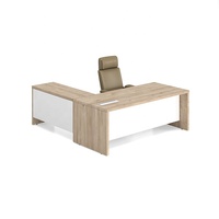 SpaceUnited - Vente en gros directe d'usine - Mobilier de bureau - Bureaux de direction et de gestionnaires en panneaux de particules