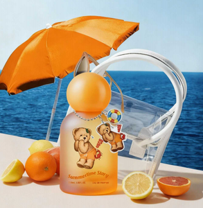 Parfum de plage Cute Bear Eau de Parfum pour femmes, parfum floral fruité sucré longue durée, parfum d'été idéal pour les filles - Product Image 3