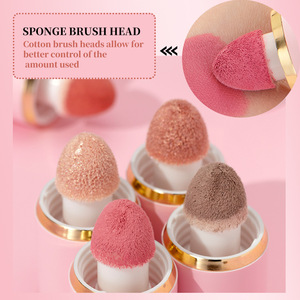 Liquid Blush Facial Matte Makeup Lasting Easy to Color Make up <strong>Blusher</strong> With <strong>Sponge</strong> Brush Tip Velvet Rouge Cosmetics - Product Image 4