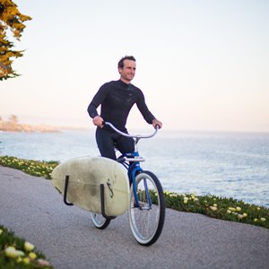 Support de planche de <span class=keywords><strong>Surf</strong></span> <span class=keywords><strong>pour</strong></span> <span class=keywords><strong>vélo</strong></span>, Longboard, rayon en métal, accessoire <span class=keywords><strong>pour</strong></span> bicyclette - Product Image 5
