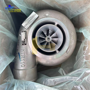Piezas de Motor Diésel Hangood 6D140 Turbo KTR110 Turbocompresor 6505-11-4320 Supercargador PC750-6 HD785 para Maquinaria de Construcción - Product Image 3