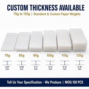 Papel de Calco Translúcido Personalizado al por Mayor, Hojas de Papel Vellum de Cualquier Tamaño, Papel de Seda con Logotipo Personalizado para Envolver Regalos y Manualidades - Product Image 4