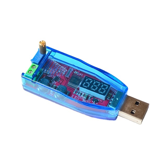 DC-DC Voltage Regulator Module USB Step Up/Down Buck Boost Converter Power Supply 5V to 3.3V 9V 12V 24V