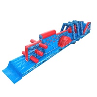 WINSUN <strong>Best</strong> <strong>Selling</strong> Custom Inflatable Water Obstacle Course <strong>Jumping</strong> <strong>Castle</strong> for Competitions